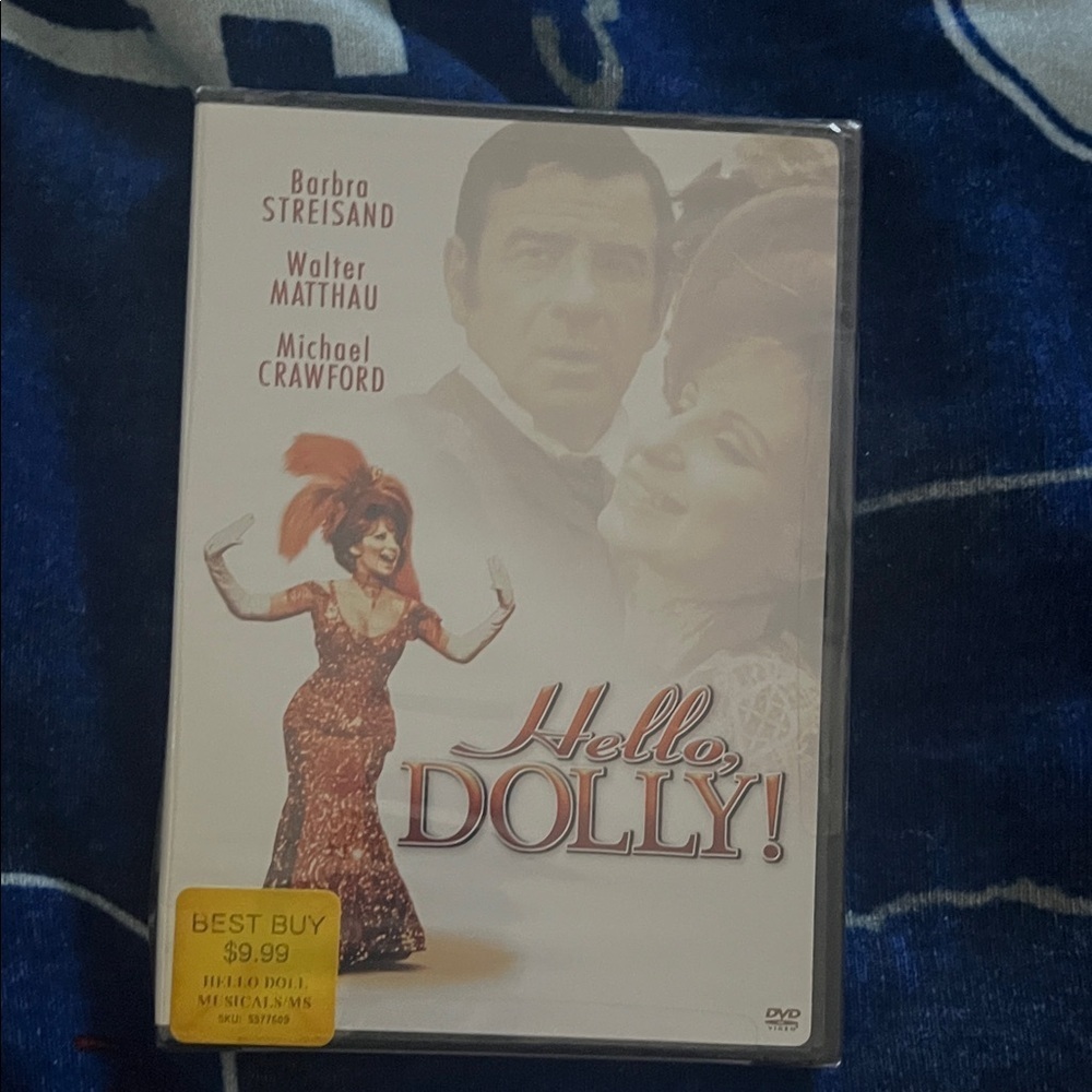 Hello, Dolly! DVD